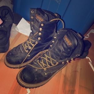 Carolina waterproof steel toe boots